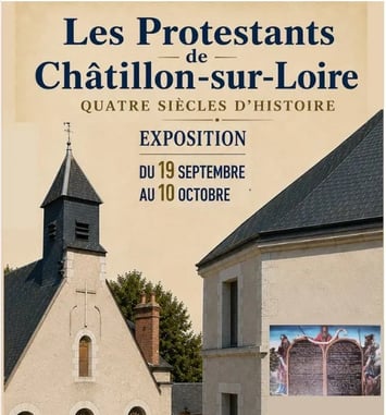 Les Protestants de Châtillon sur Loire, Quatre siècles d'histoire