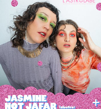 Jasmine Not Jafar + Lavomatic + DJ Stronger