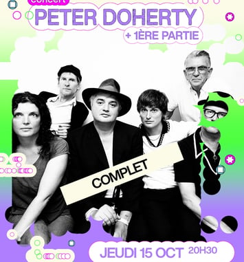 Peter Doherty, plus première partie