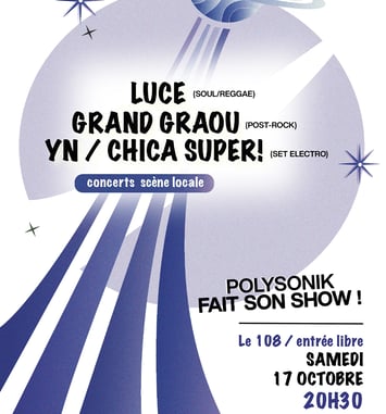 Polysonik fait son show
