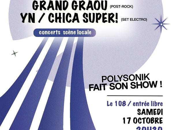 Polysonik fait son show