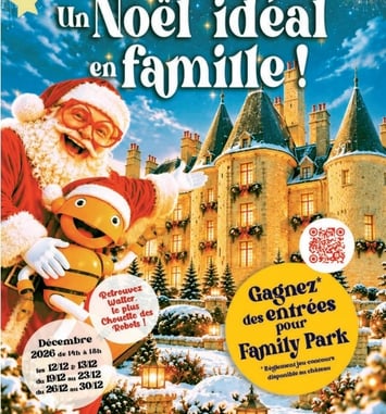 Un Noël idéal au château de Meung-sur-Loire