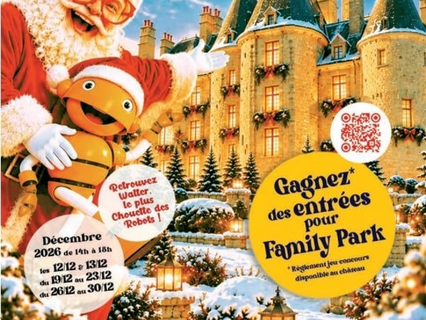 Un Noël idéal au château de Meung-sur-Loire