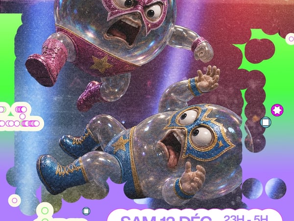 Bubble Boum, ça chauffe sur le ring