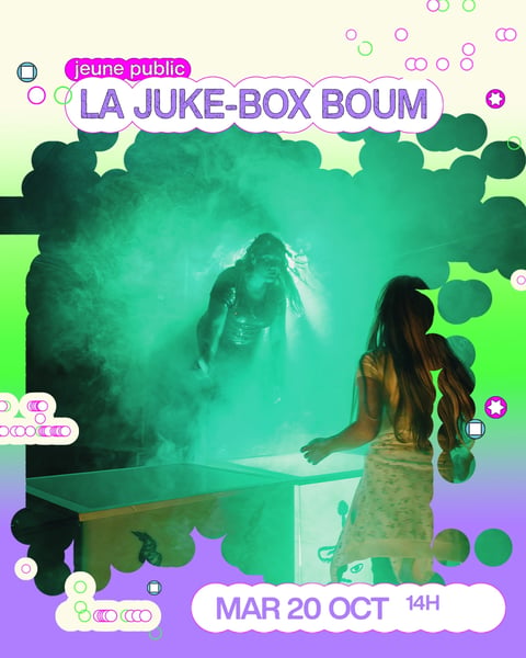Juke-Box Boum à L'Astrolabe à Orléans le 20 octobre 2026