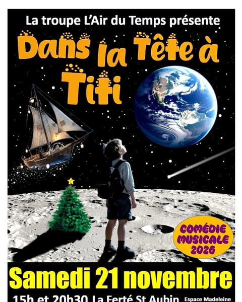 Dana la Tête à Titi !