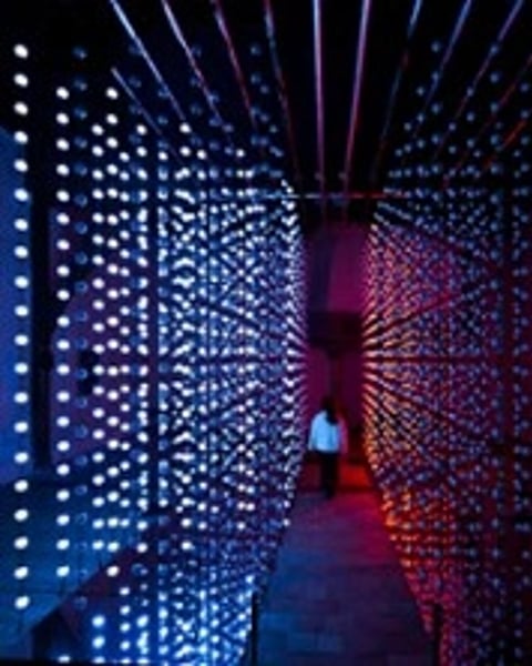 Visite du Château de Lumières
