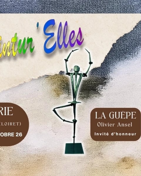 Regards en dialogue, expo des Peintur’Elles