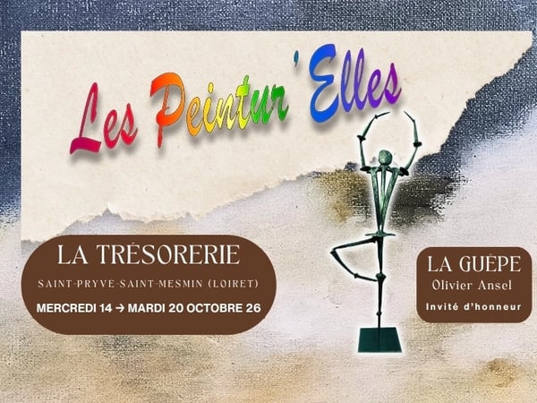 Regards en dialogue, expo des Peintur’Elles