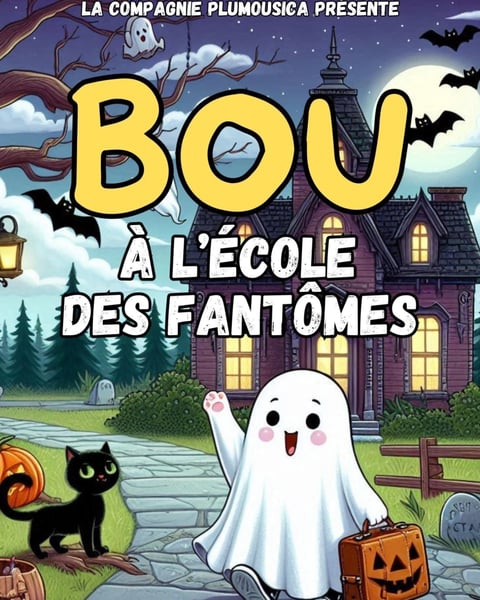 Bou à l'école des fantômes