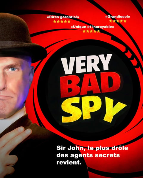 Very bad spy