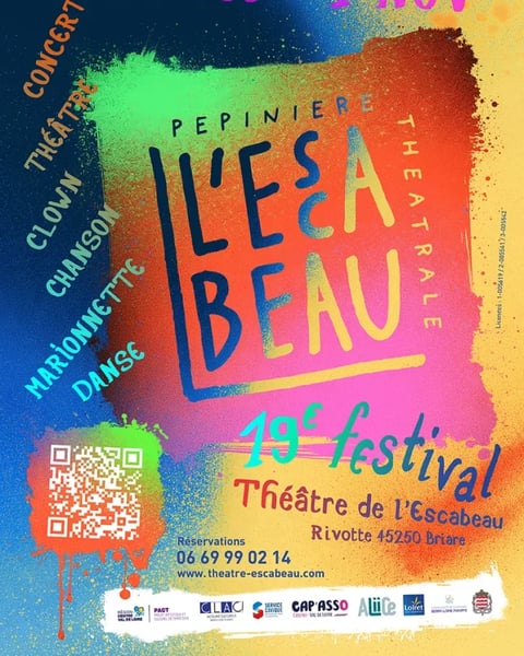 19e Festival de l'Escabeau !