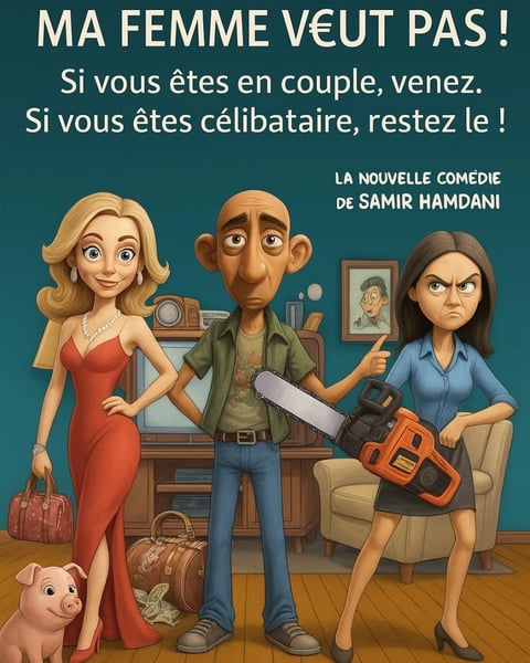 Ma femme veut pas !