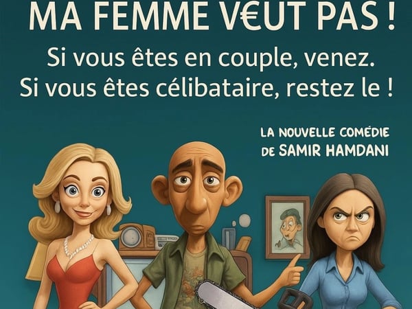 Ma femme veut pas !