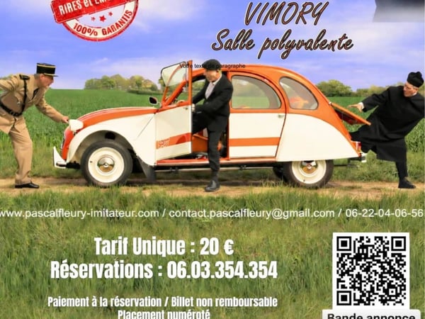 Pascal Fleury, Humour-Chansons