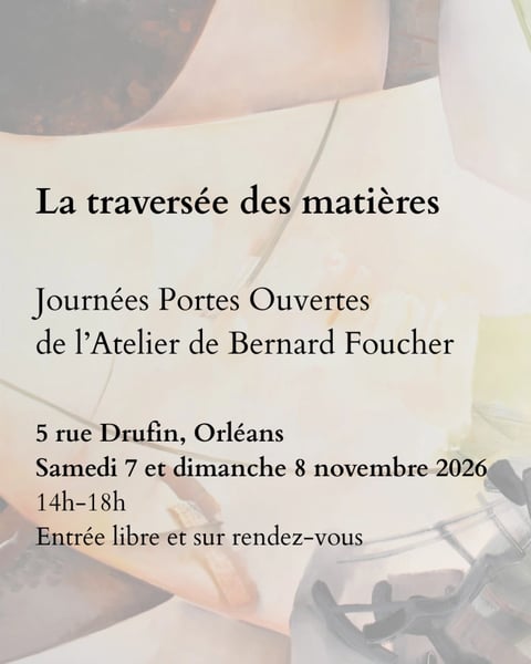 Exposition à la maison-atelier de Bernard Foucher