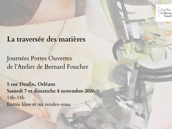 Exposition à la maison-atelier de Bernard Foucher